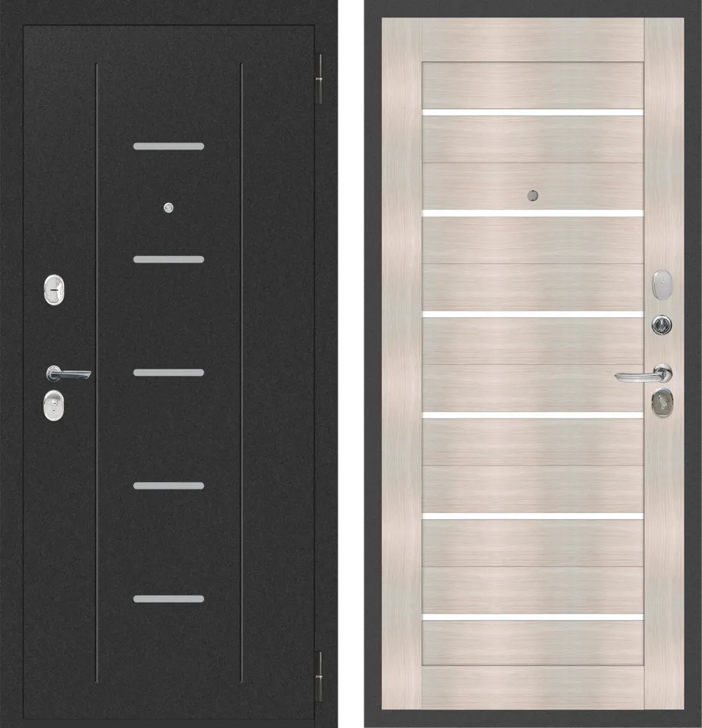 Входные металлические двери МеталЮр М34