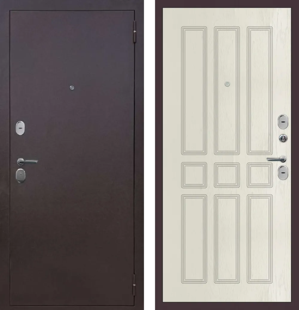 Входные металлические двери МеталЮр М32