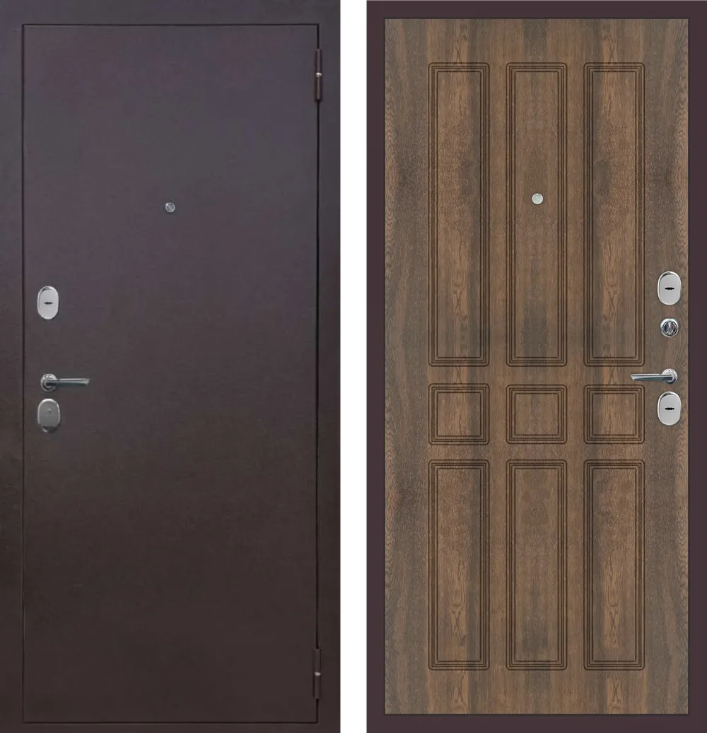 Входные металлические двери МеталЮр М32