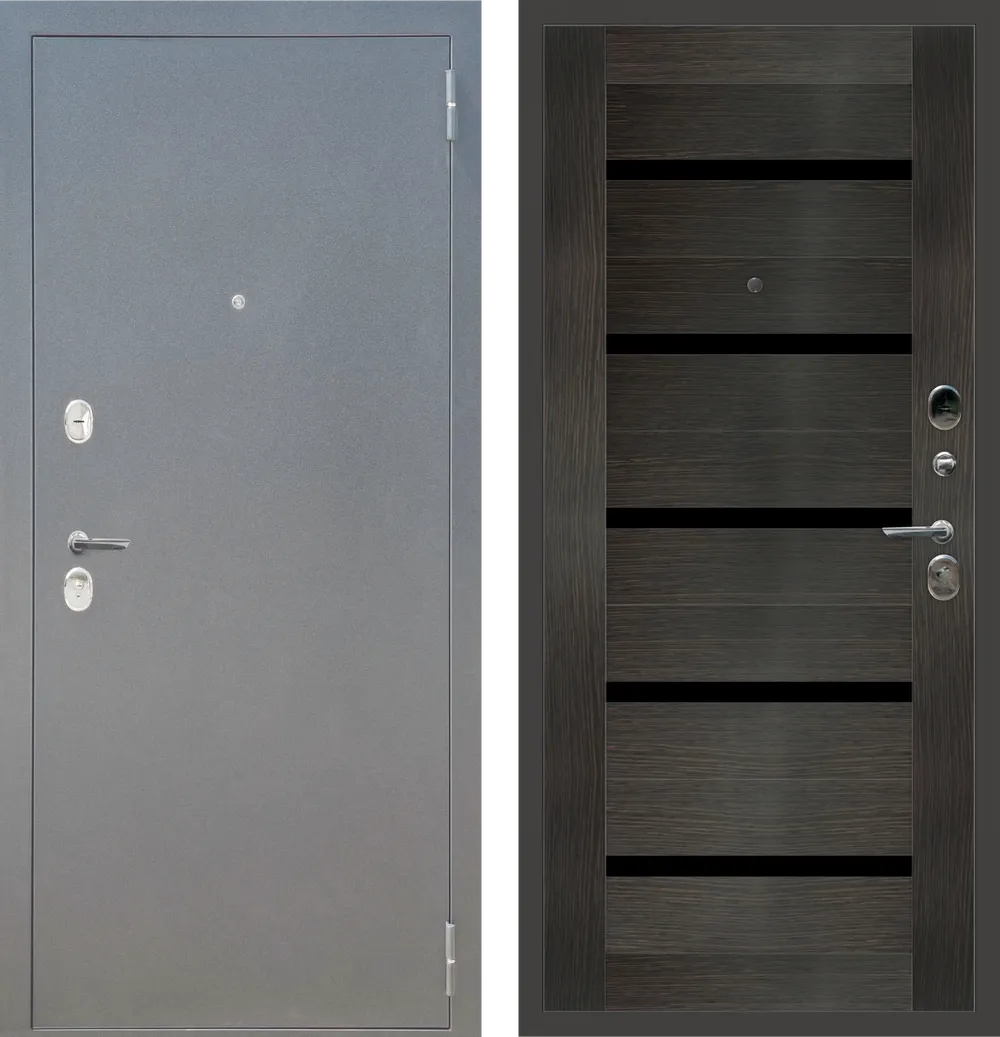 Входные металлические двери МеталЮр М30