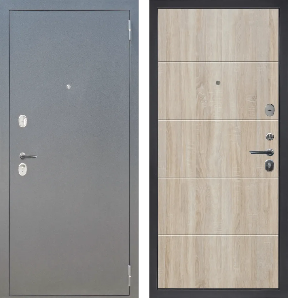 Входные металлические двери МеталЮр М28