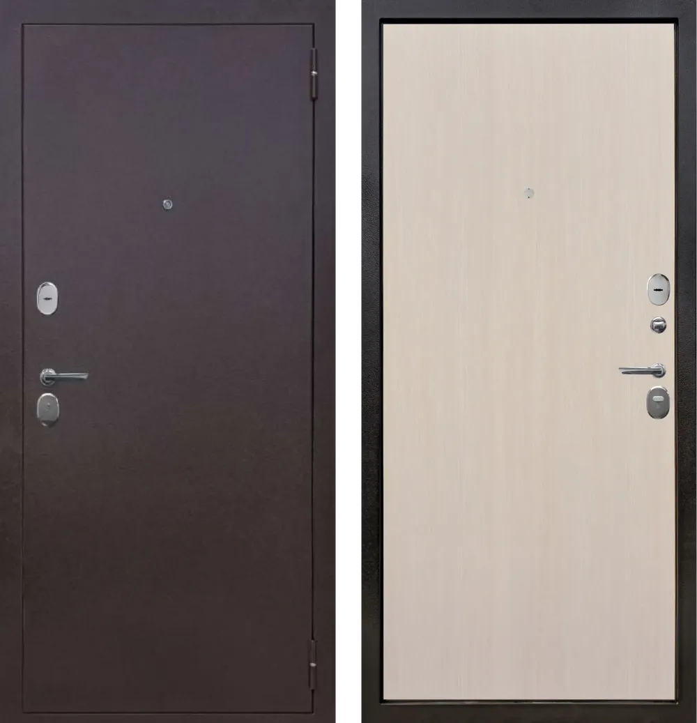 Входные металлические двери МеталЮр М27