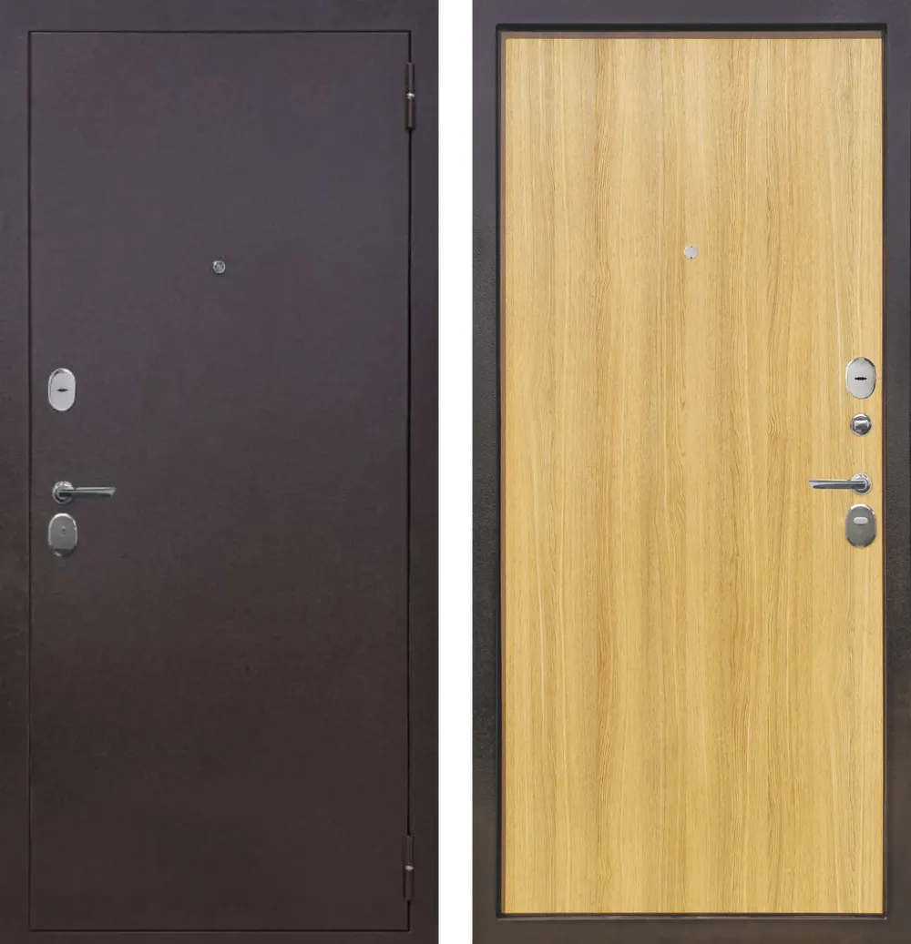 Входные металлические двери МеталЮр М27