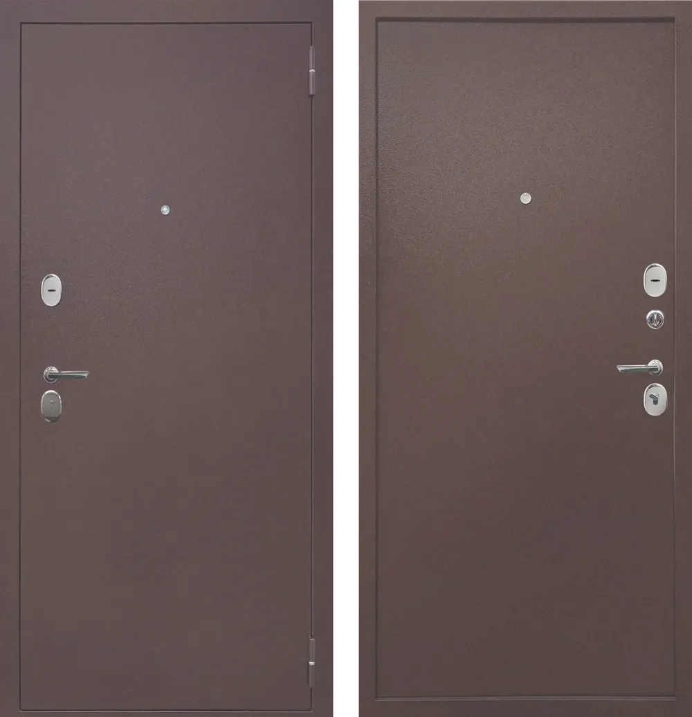 Входные металлические двери МеталЮр М26