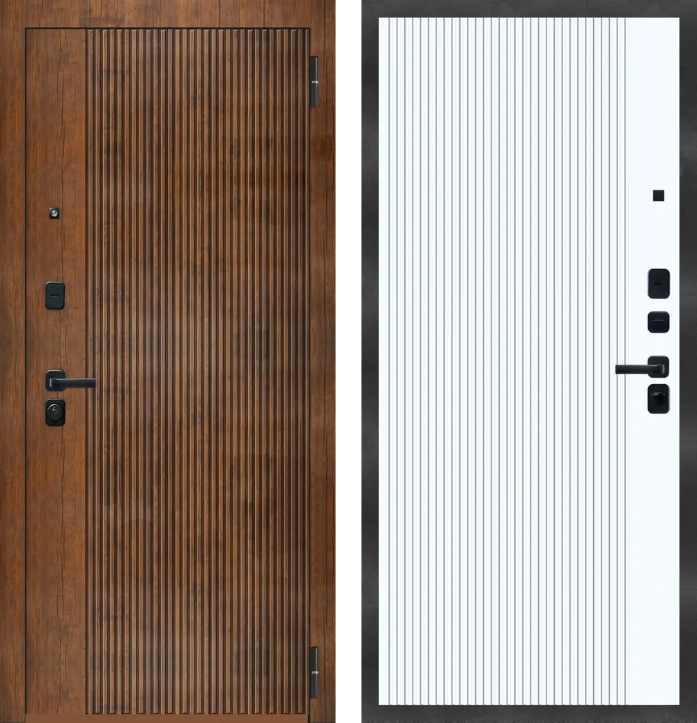 Входные металлические двери МеталЮр М36