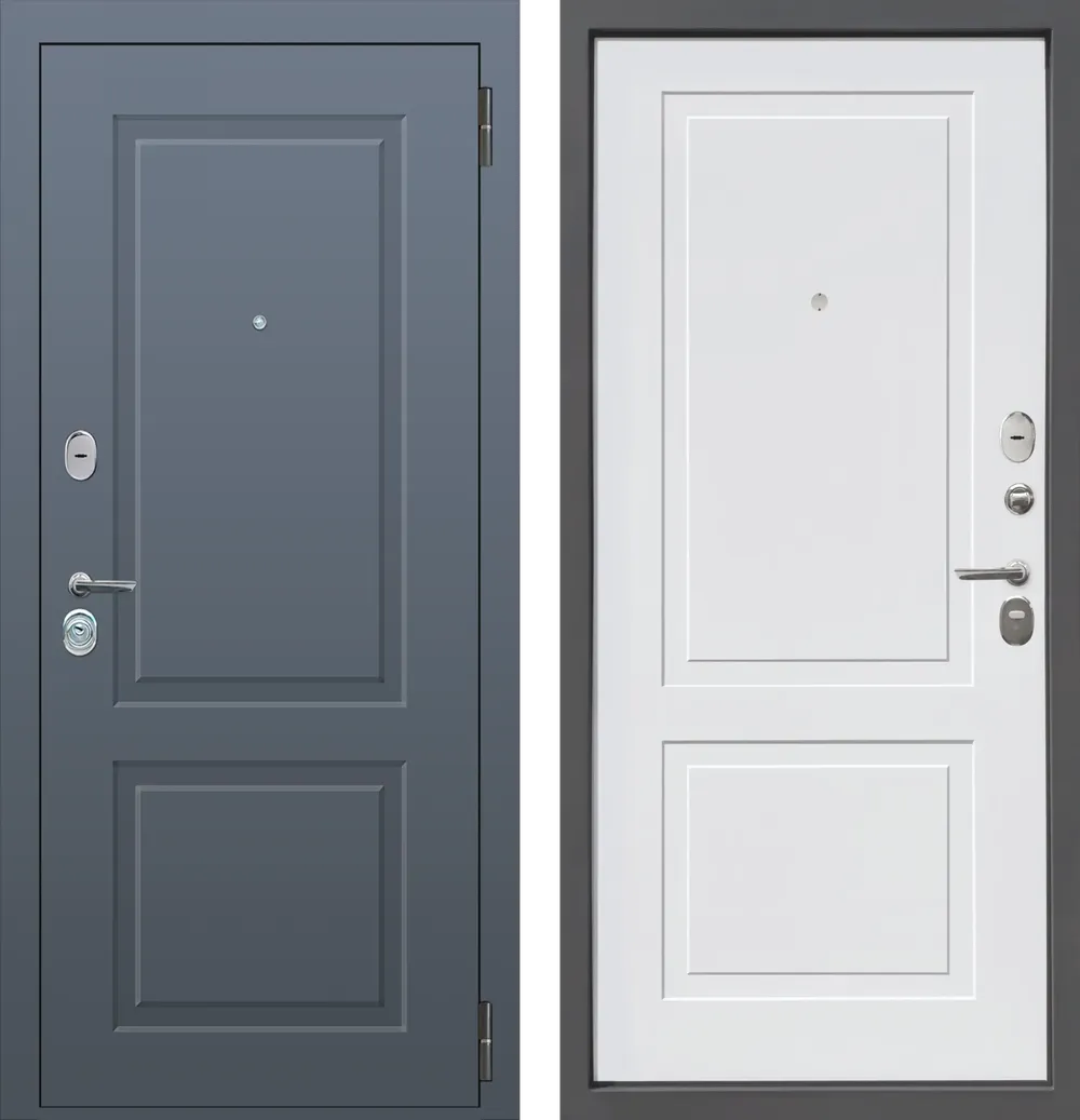 Входные металлические двери МеталЮр М31