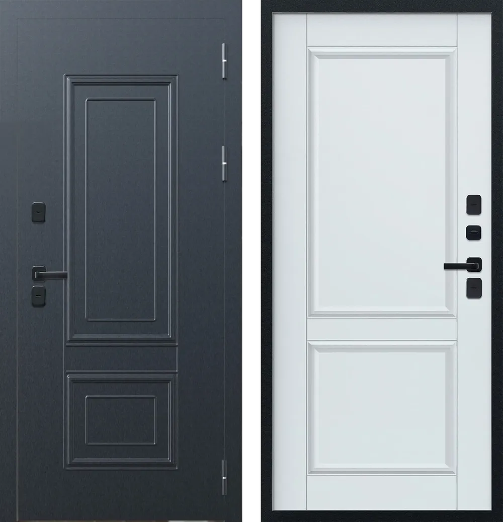 Входные металлические двери МеталЮр М75 Термо