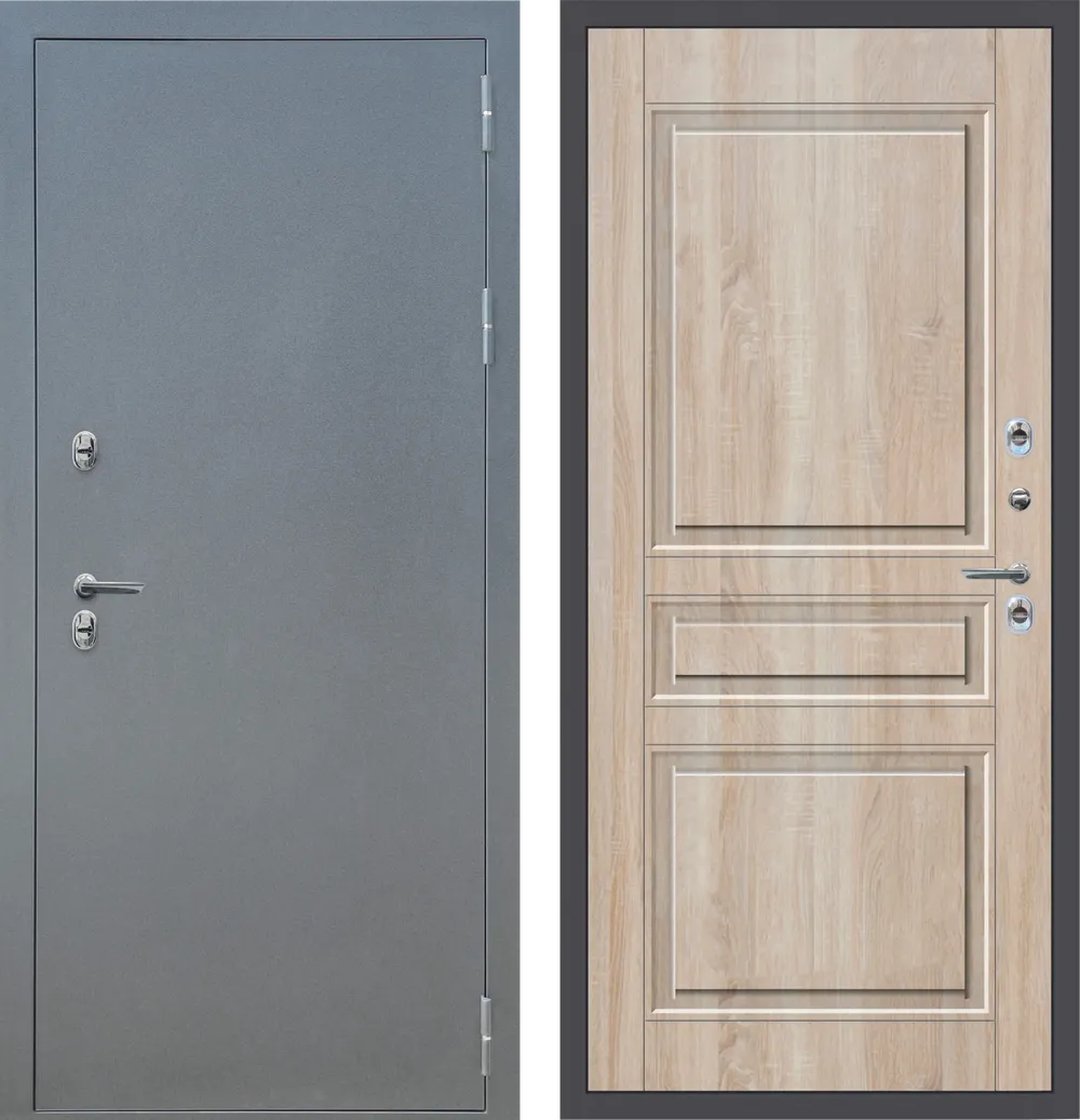 Входные металлические двери МеталЮр М20 Термо