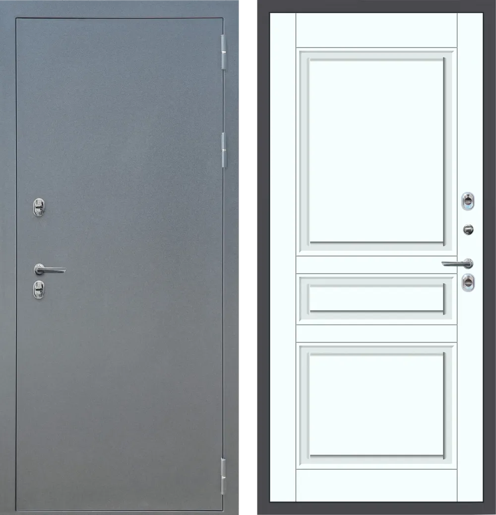 Входные металлические двери МеталЮр М20 Термо