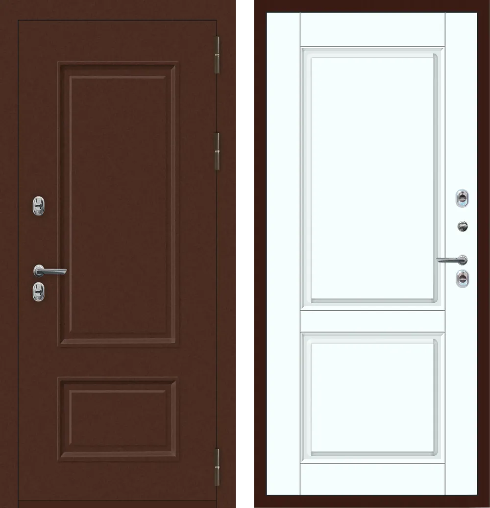 Входные металлические двери МеталЮр М81 Термо