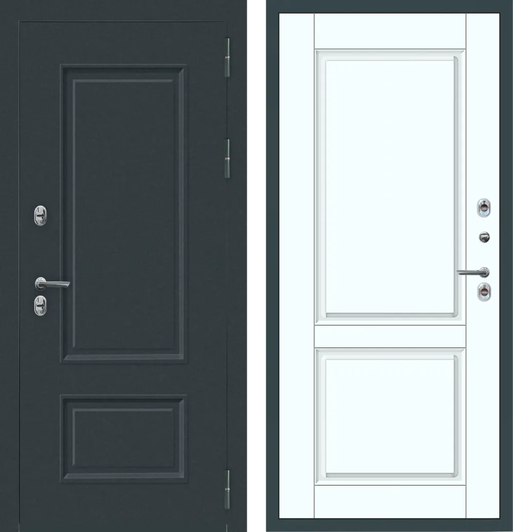 Входные металлические двери МеталЮр М80 Термо