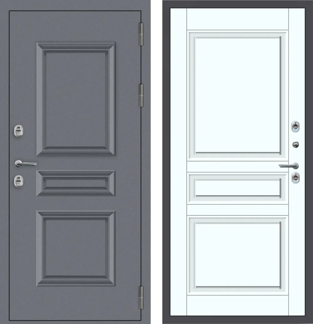 Входные металлические двери МеталЮр М62 Термо