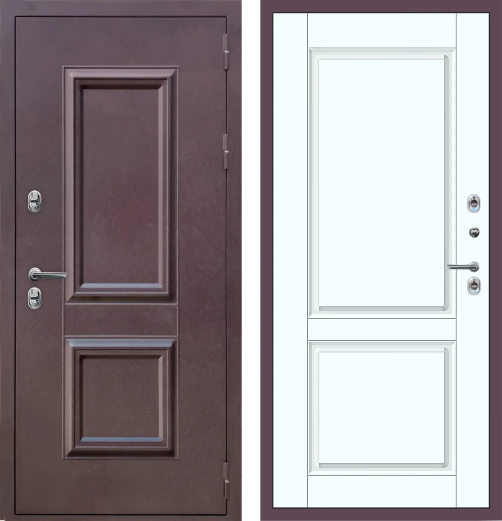 Входные металлические двери МеталЮр М61 Термо