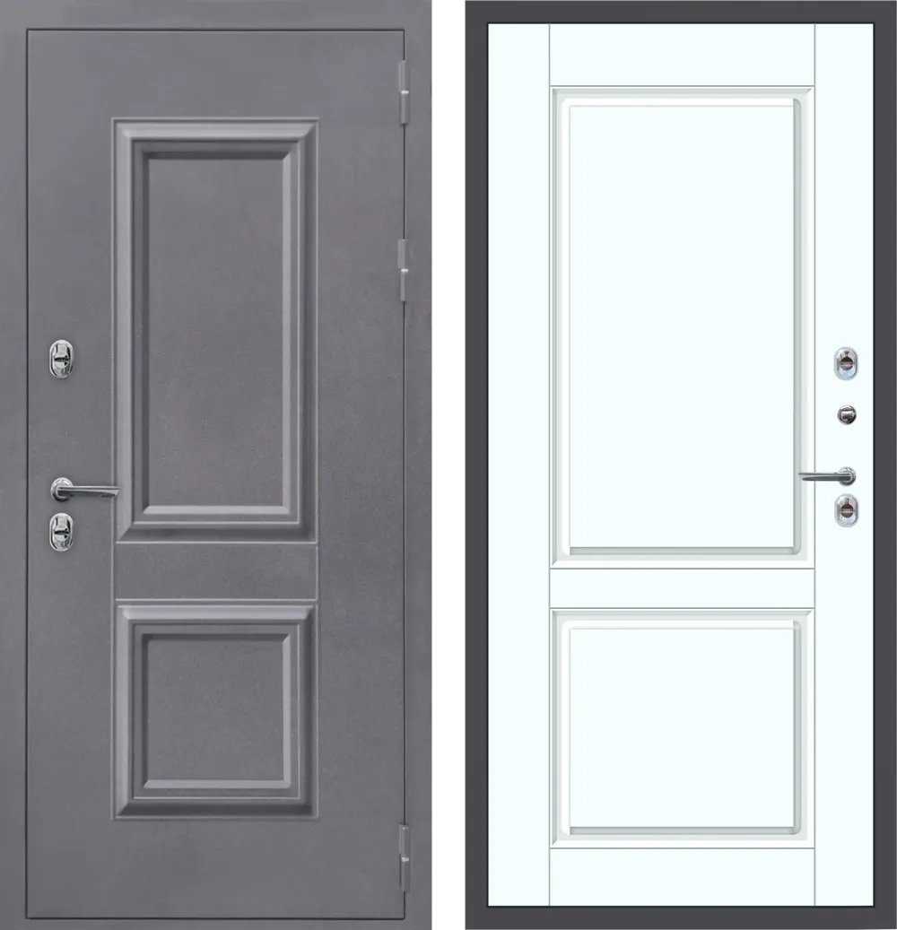 Входные металлические двери МеталЮр М60 Термо