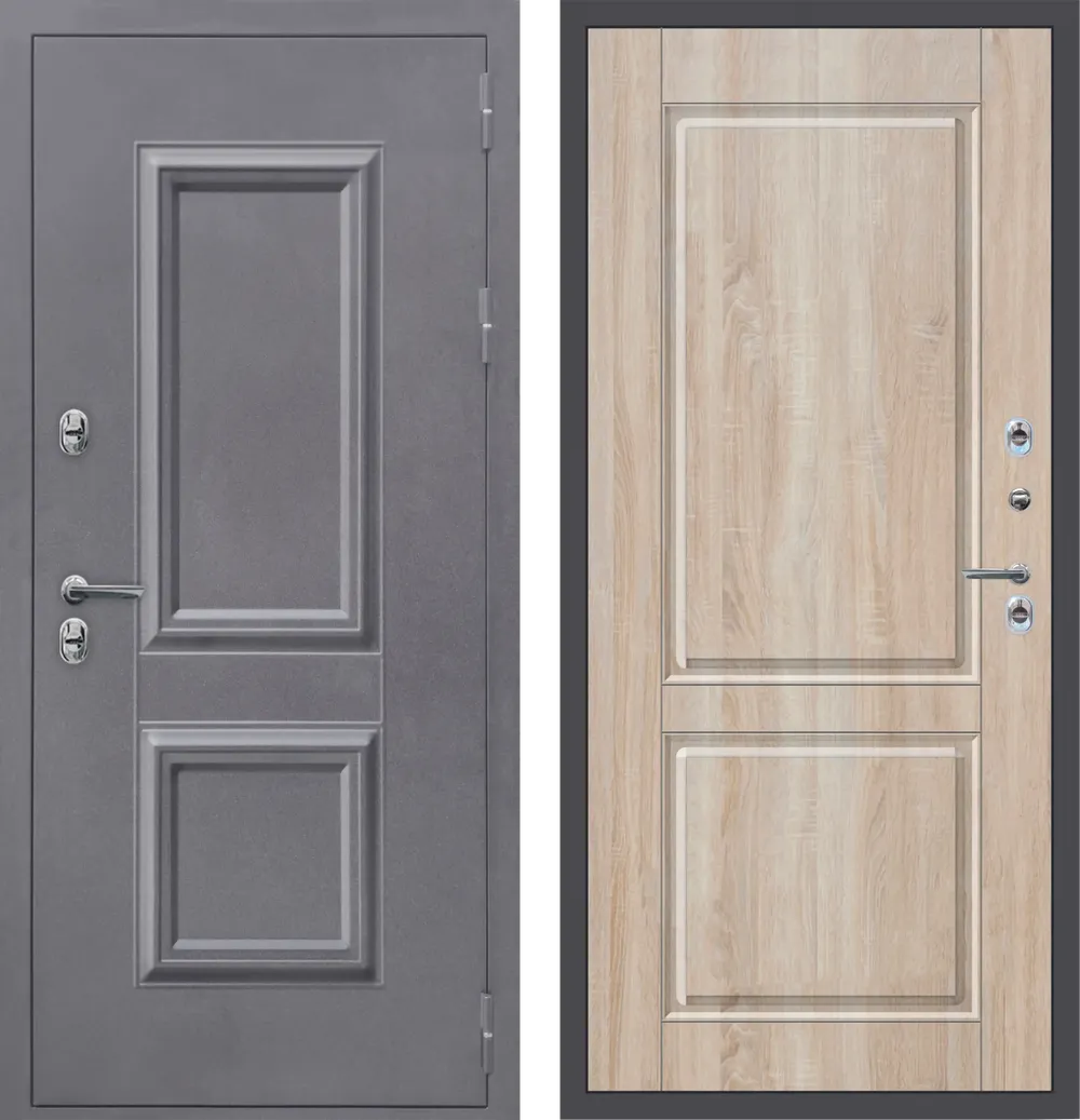 Входные металлические двери МеталЮр М60 Термо