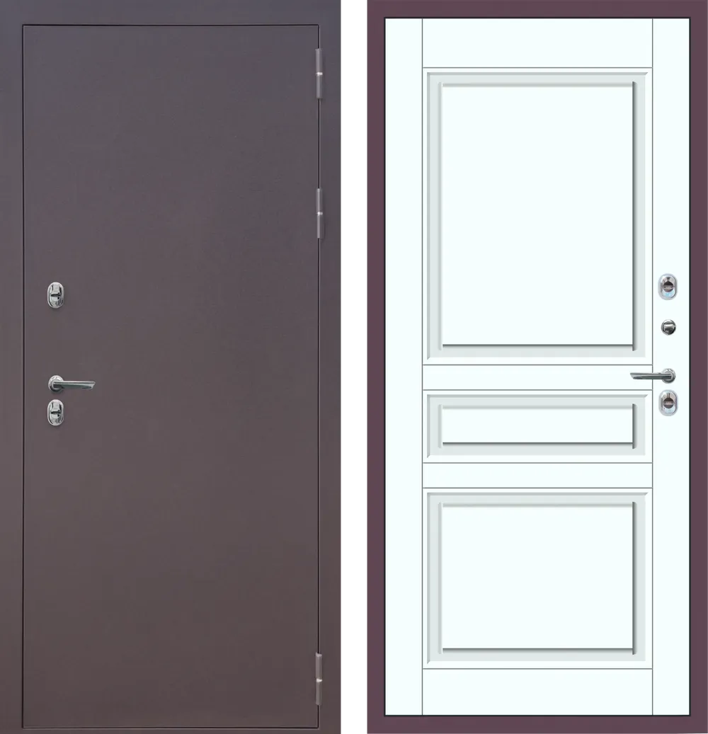 Входные металлические двери МеталЮр М21 Термо