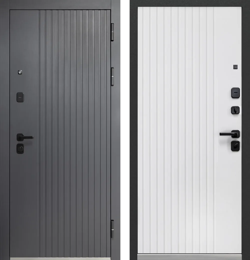 Входные металлические двери Luxor Вертикаль