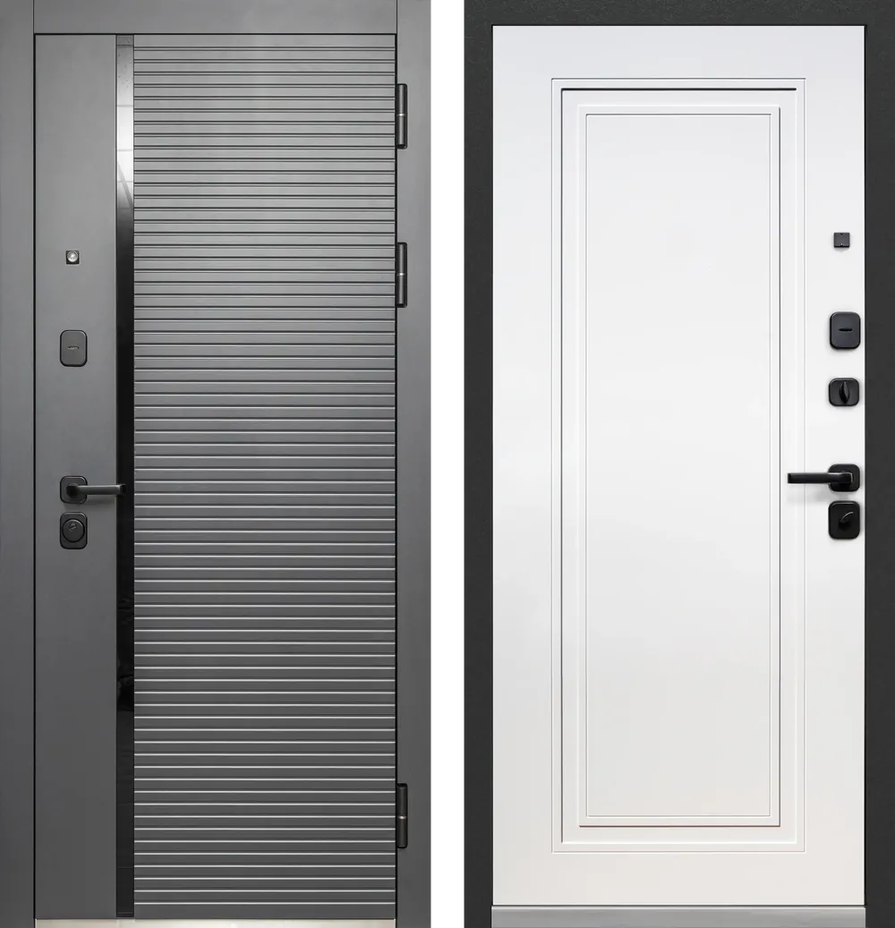 Входные металлические двери Luxor Горизонталь Нео