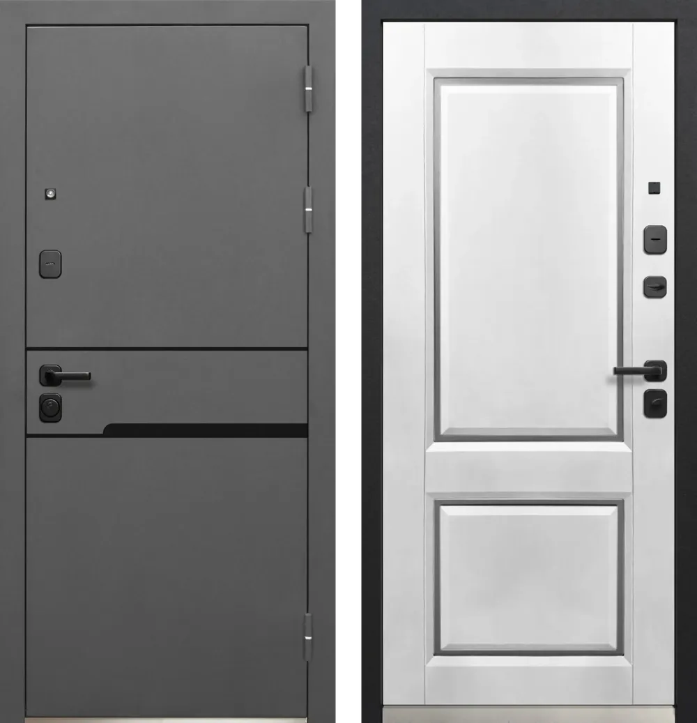 Входные металлические двери Luxor Классика Сатин