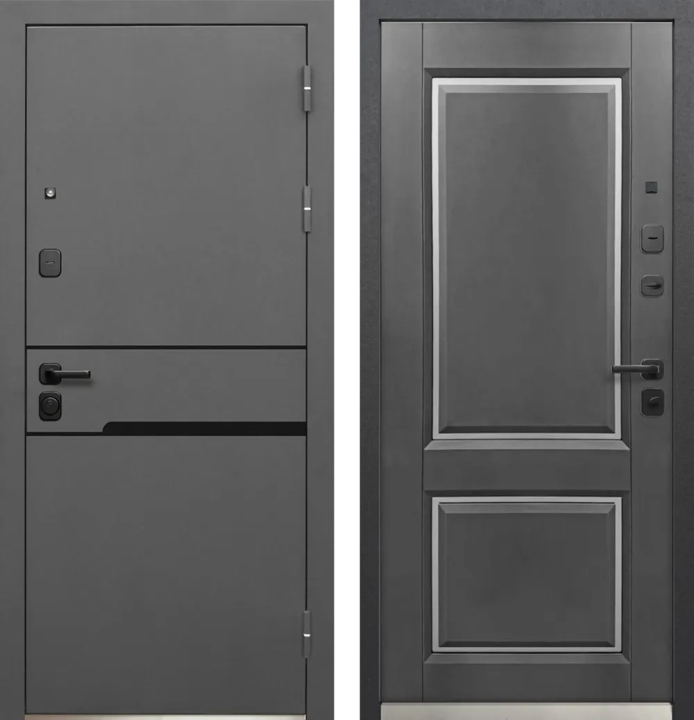 Входные металлические двери Luxor Классика Сатин
