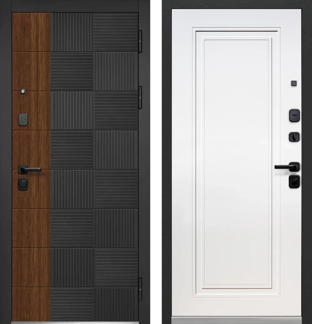 Входные металлические двери Luxor Квадрат Нео