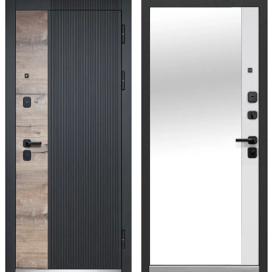 Luxor Дуб Вертикаль Зеркало