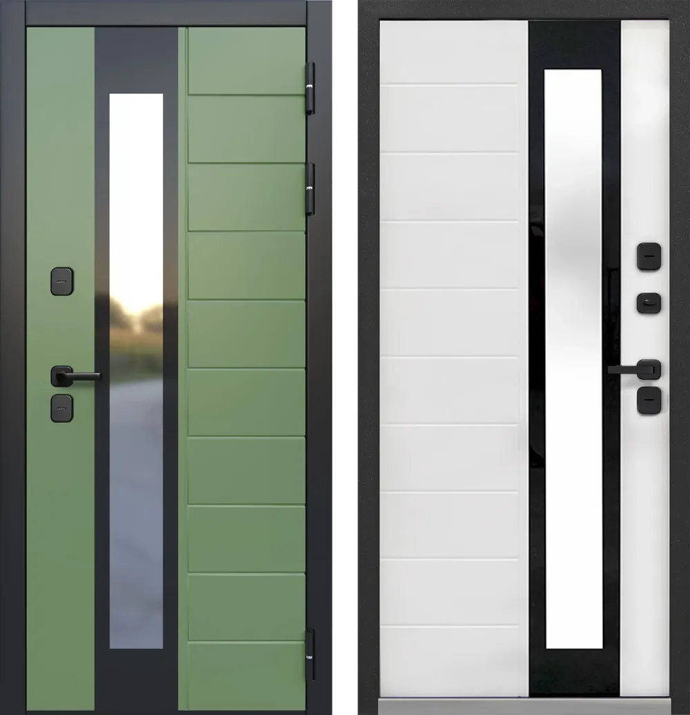 Входные металлические двери Luxor Termo 5