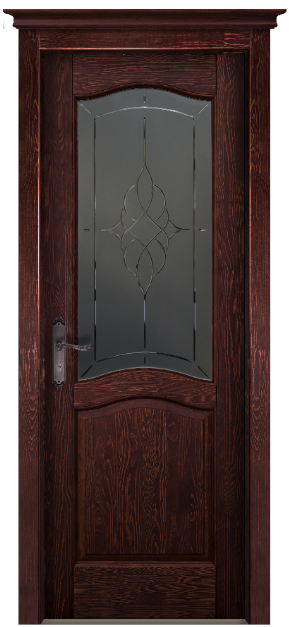 Межкомнатные двери Лео ДО - Махагон