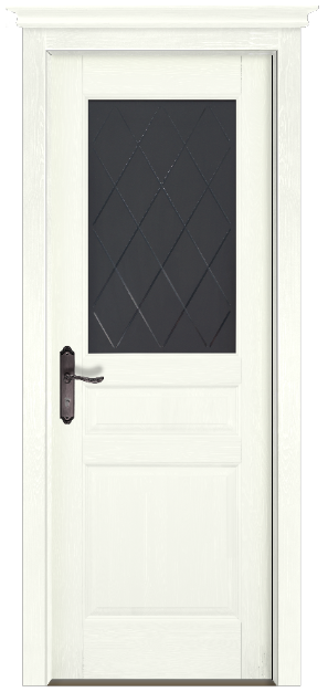 Межкомнатные двери Валенсия ДО Белый