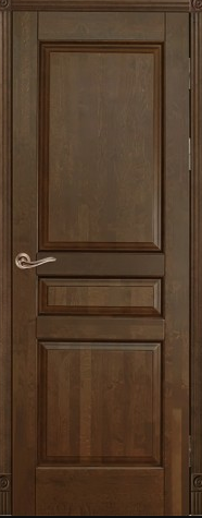 Межкомнатные двери Валенсия ДГ Античный орех, сосна