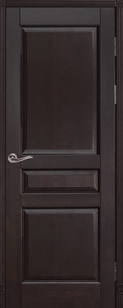 Межкомнатные двери Валенсия ДГ Венге, сосна