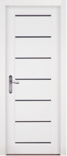 Межкомнатные двери Премьер+ ДЧ - Белый