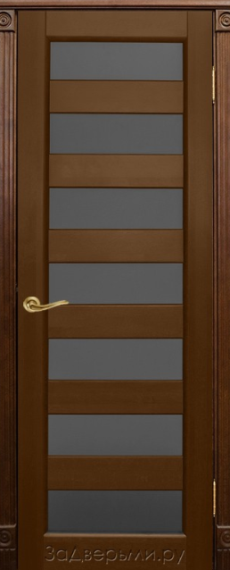 Межкомнатные двери Премьер+ ДО - Античный орех, массив сосны