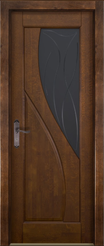 Межкомнатные двери Даяна ПО Античный орех, сосна