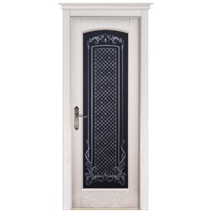 Витраж Слоновая кость, сосна