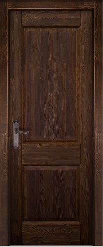 Межкомнатные двери Элегия ДГ - Античный орех, массив сосны