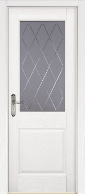 Межкомнатные двери Элегия ДО - Белый
