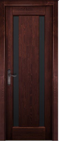 Межкомнатные двери Милан - Махагон