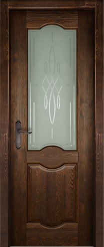 Межкомнатные двери Феррара ДО - Античный орех