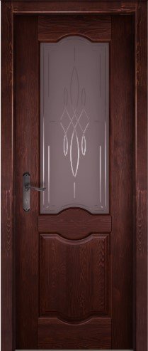 Межкомнатные двери Феррара ДО - Махагон