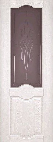 Межкомнатные двери Феррара ДО - Белый