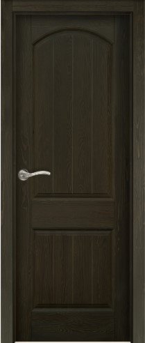 Межкомнатные двери Осло ДГ - Эйвори блэк