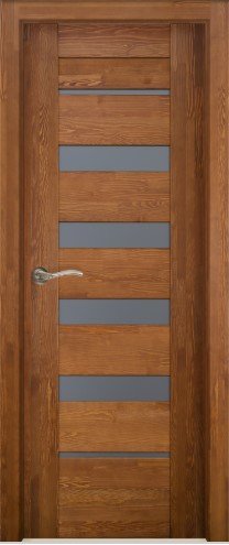 Межкомнатные двери Альта 2 ДЧ - Мёд