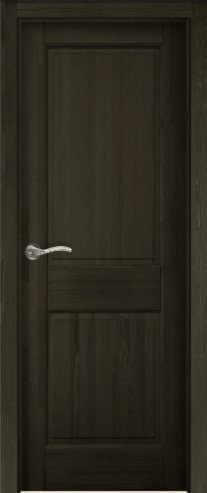 Межкомнатные двери Нарвик ДГ - Эйвори блэк