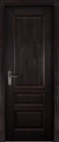Межкомнатные двери Аристократ №1 - Венге
