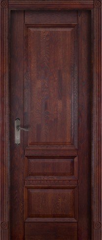 Межкомнатные двери Аристократ №1 - Махагон