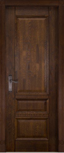 Межкомнатные двери Аристократ №1 - Античный орех