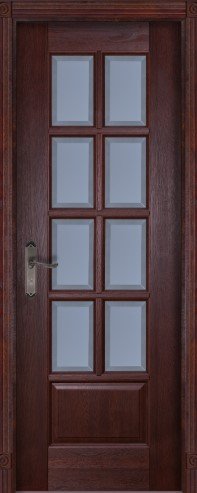 Межкомнатные двери Лондон ДО - Махагон