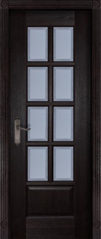 Межкомнатные двери Лондон ДО - Венге