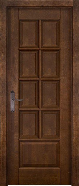 Межкомнатные двери Лондон ДГ - Античный орех